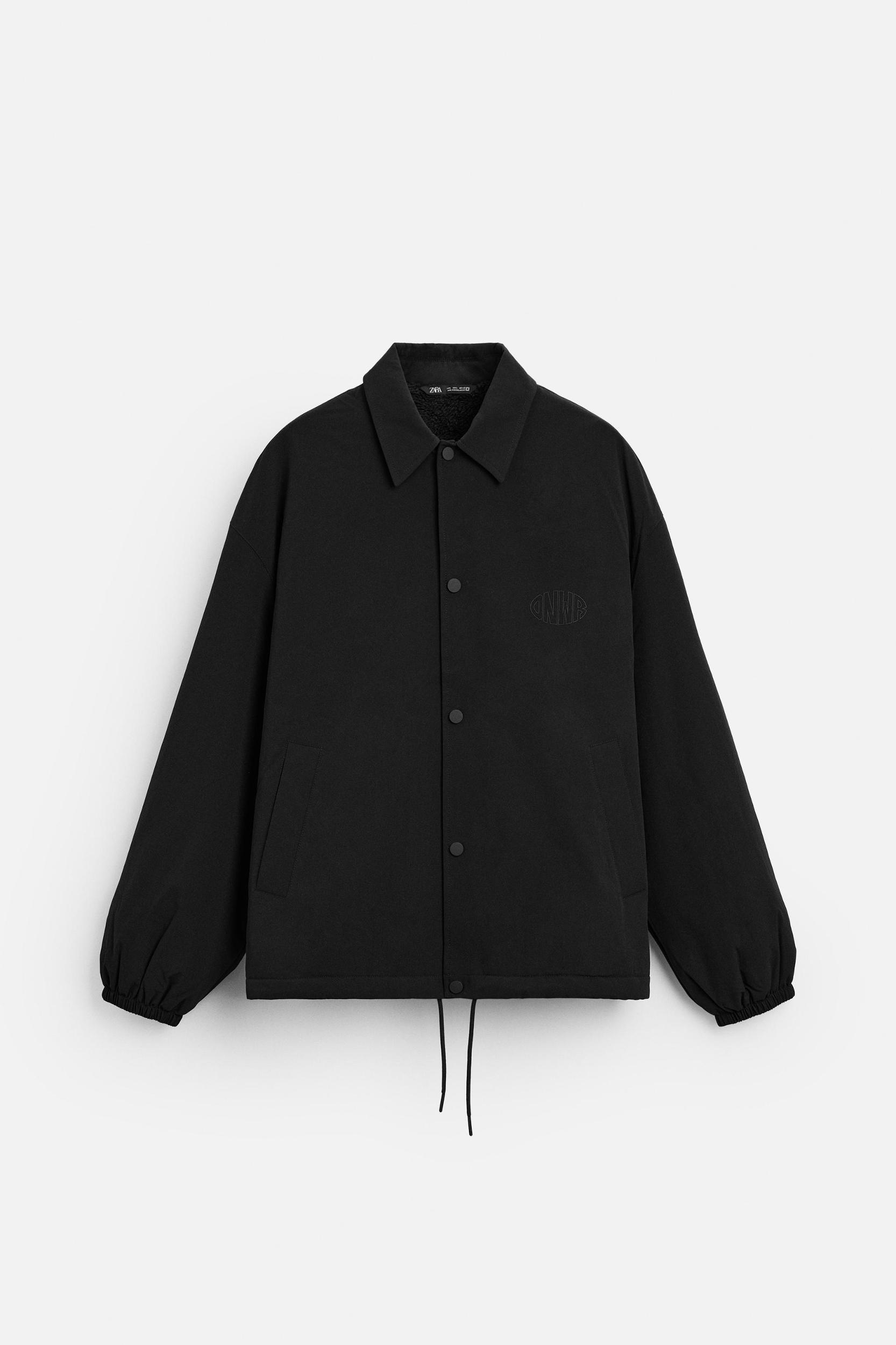 FLEECE LINED JACKET Product Image