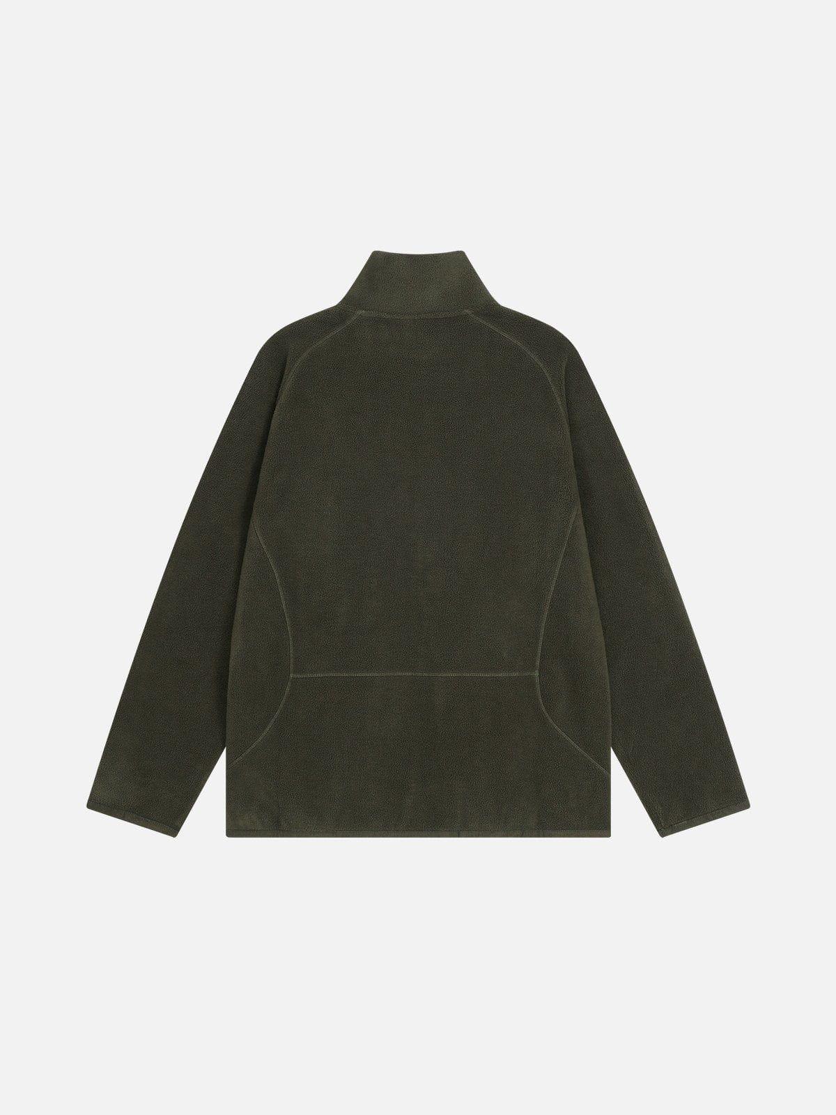 Aelfric Eden Polar Fleece Stand Collar Jacket Product Image