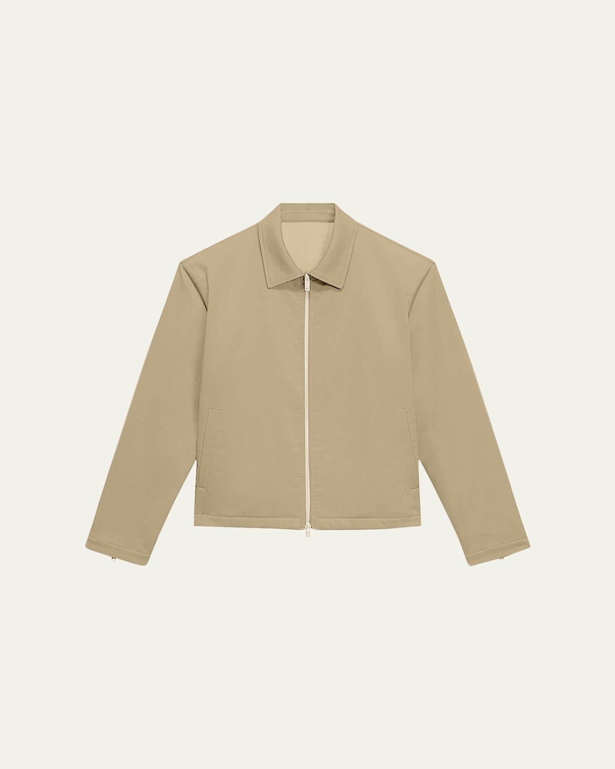 Mens Twill Blouson Jacket Product Image