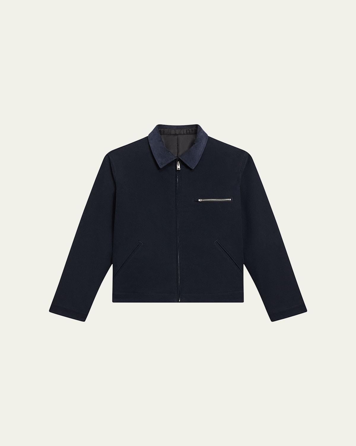 Mens Moleskin Twill Workwear Jacket Product Image