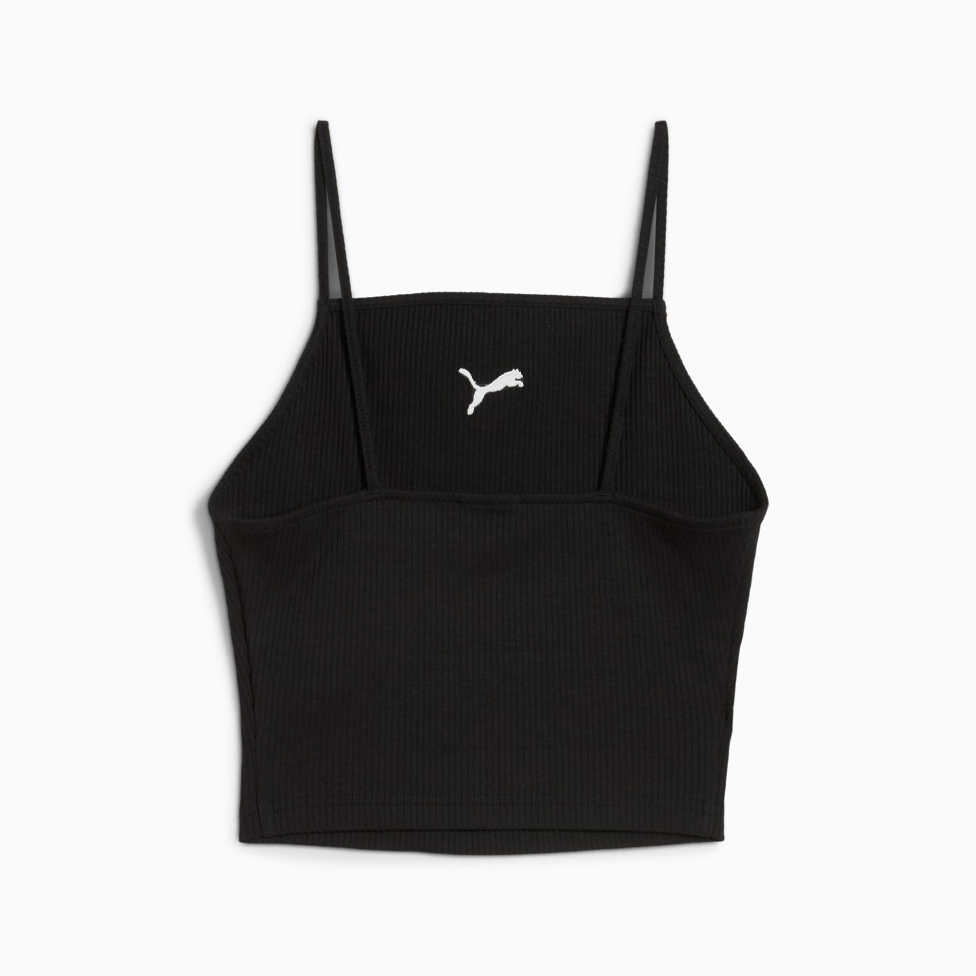 WARDROBE ESSENTIALS Women's Ribbed Tank Top Product Image