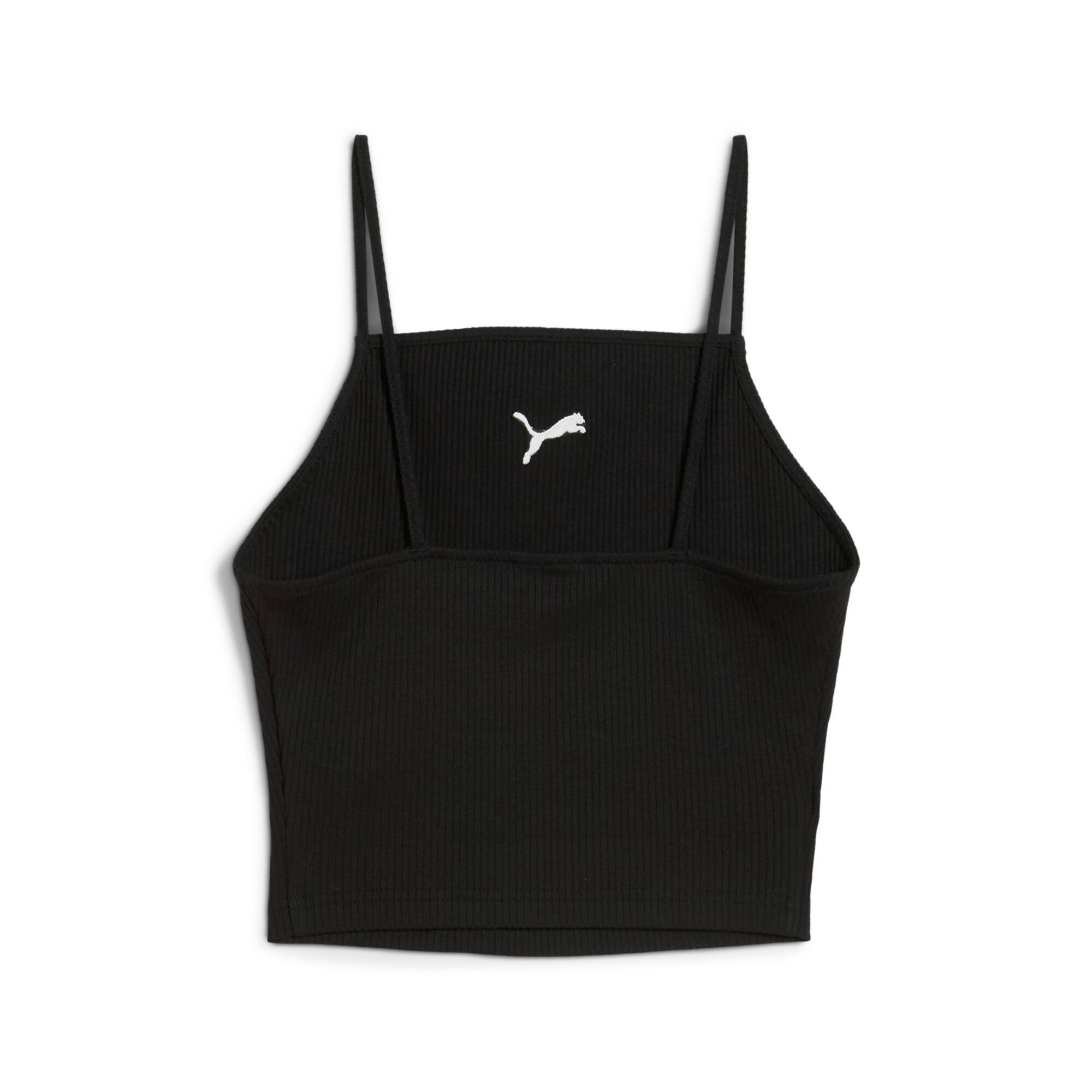 WARDROBE ESSENTIALS Women's Ribbed Tank Top Product Image