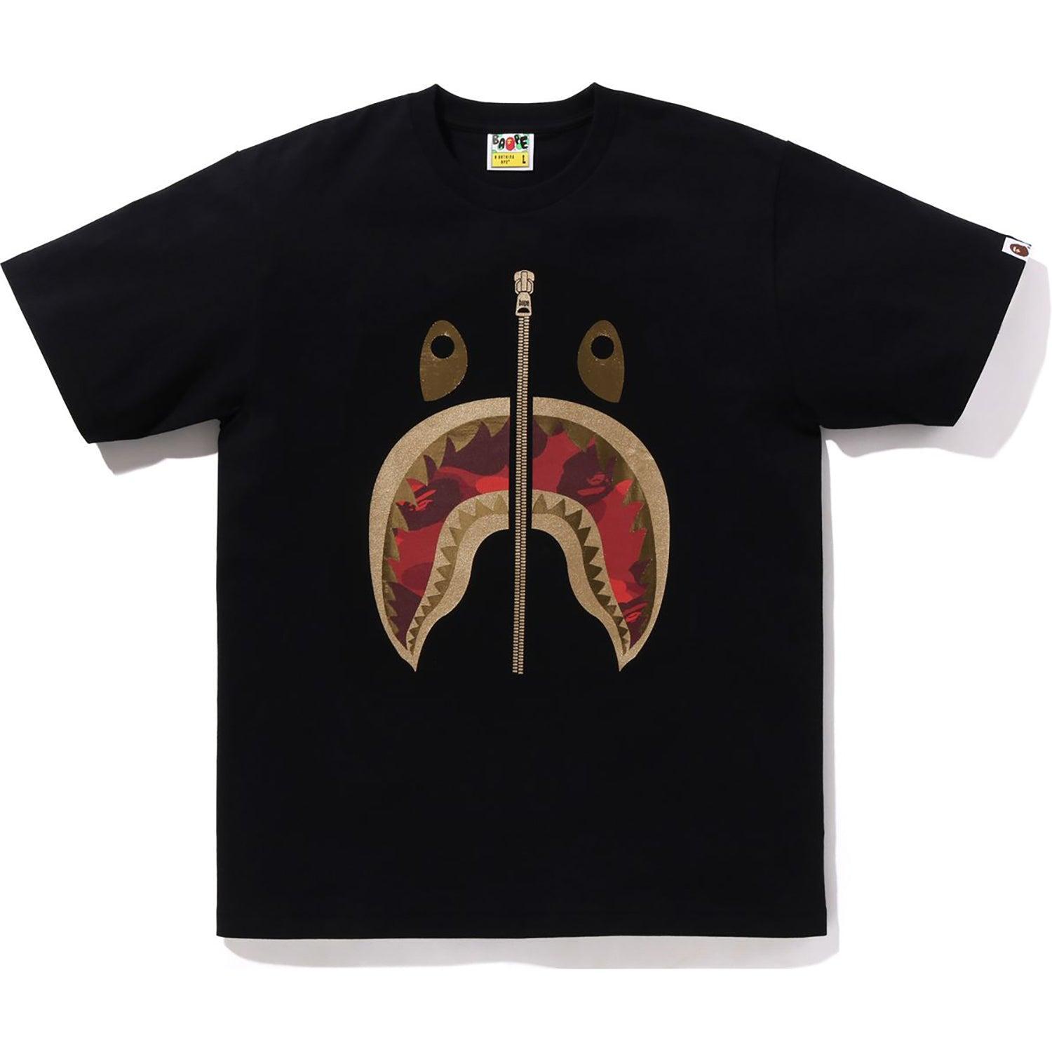 COLOR CAMO SHARK TEE MENS Male Product Image