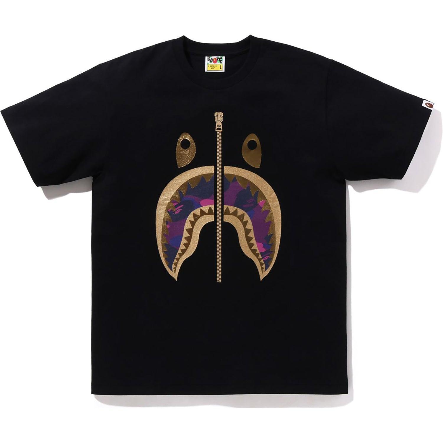 COLOR CAMO SHARK TEE MENS Male Product Image