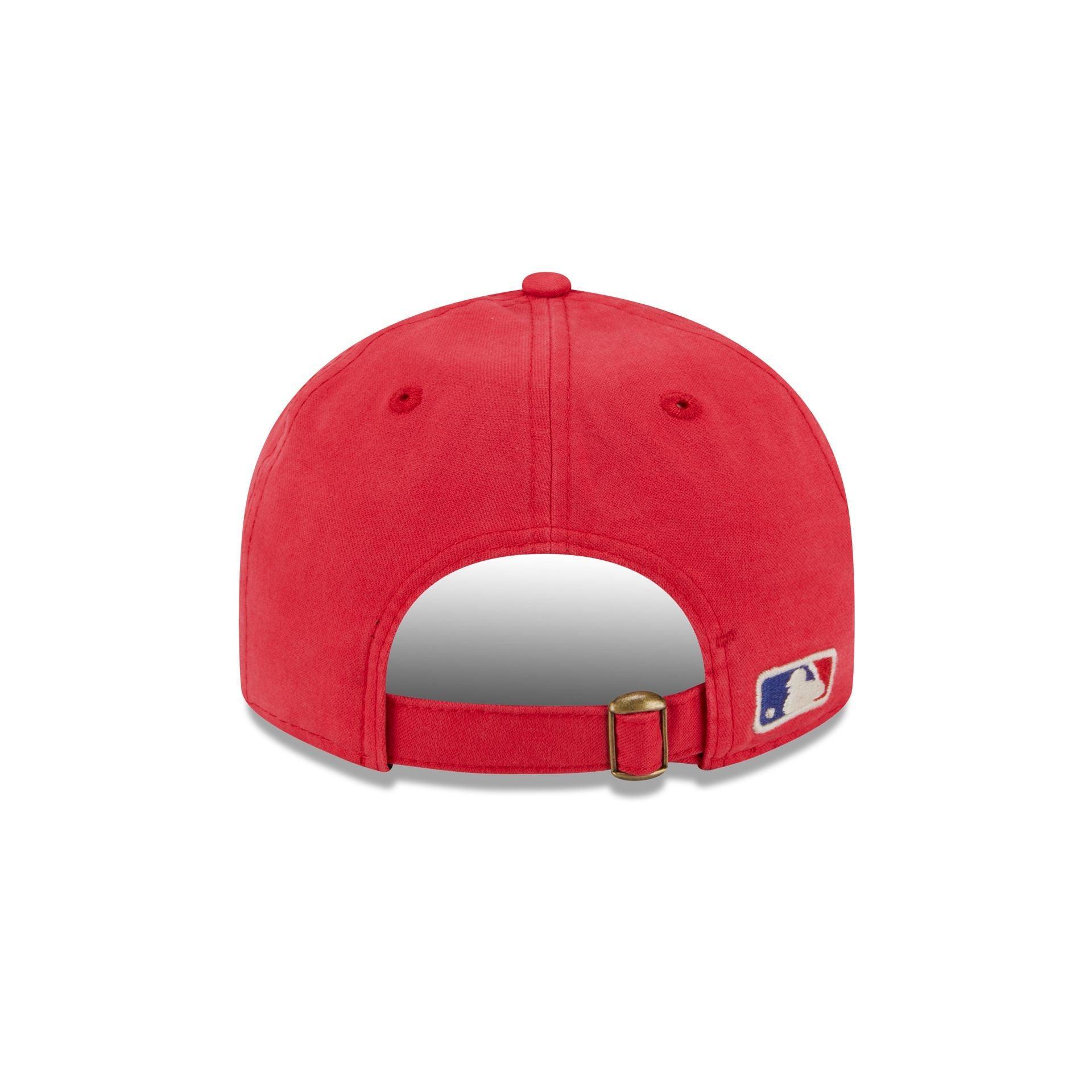Los Angeles Angels Canvas Felt Retro Crown 9FIFTY Strapback Hat Male Product Image