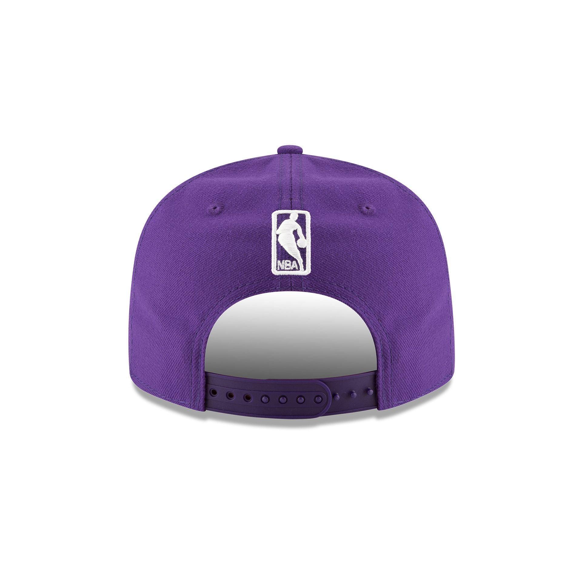 Los Angeles Lakers 9FIFTY Snapback Hat Male Product Image