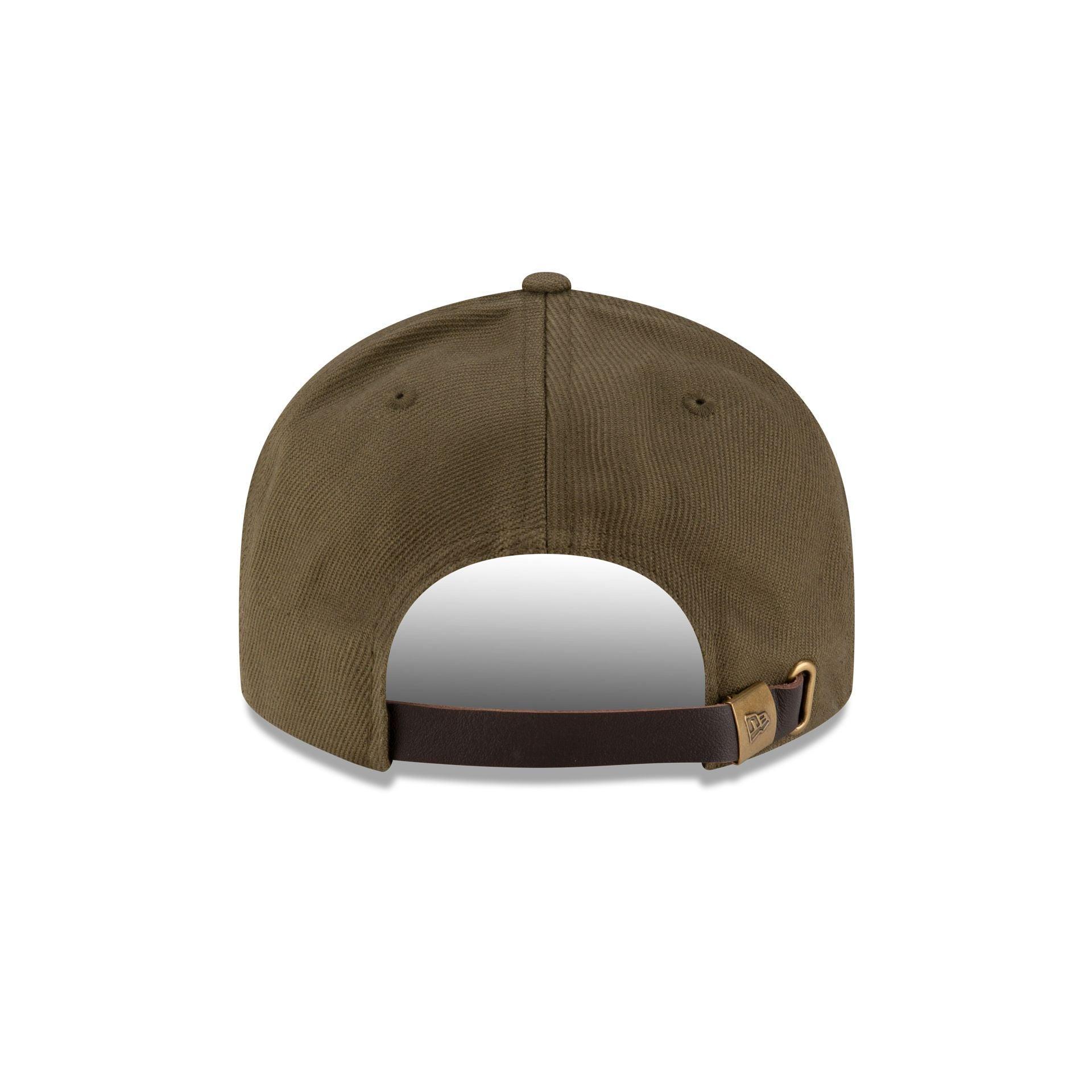 New Era Heavy Twill Dark Gray Retro Crown 9FIFTY Strapback Male Product Image