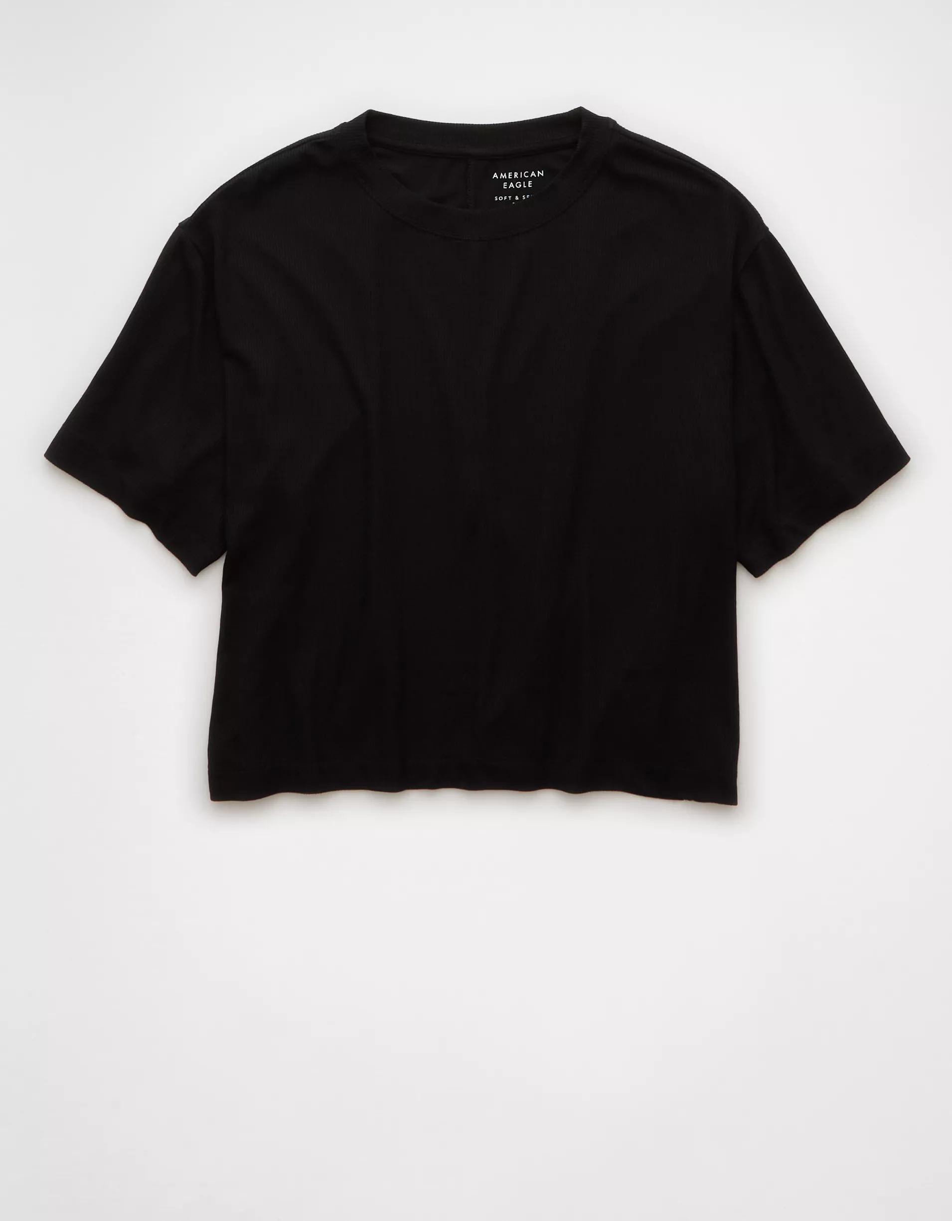 AE Soft & Sexy Boxy T-Shirt Product Image