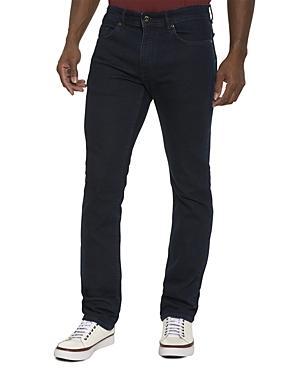 Robert Graham Dayne Relaxed Fit Straight Leg Jeans in Dark Indigo Product Image