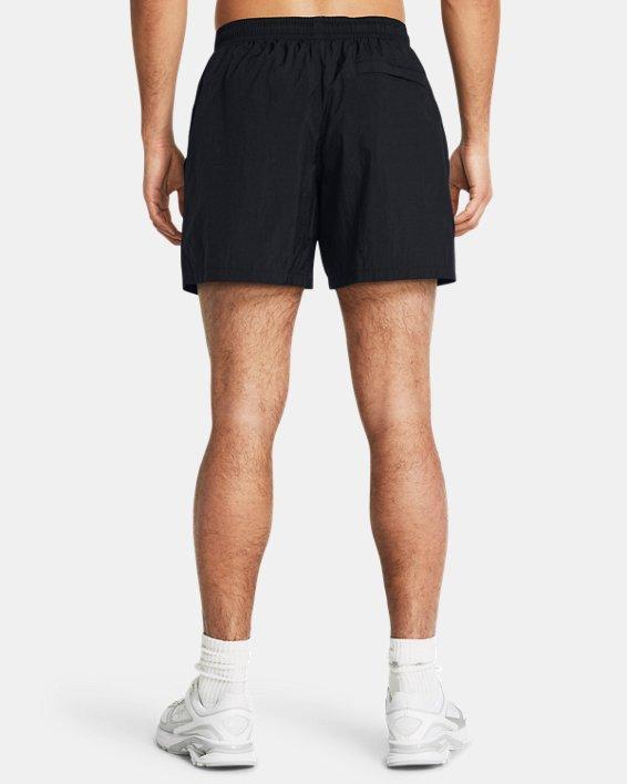 Mens UA Crinkle Woven Volley Shorts Product Image