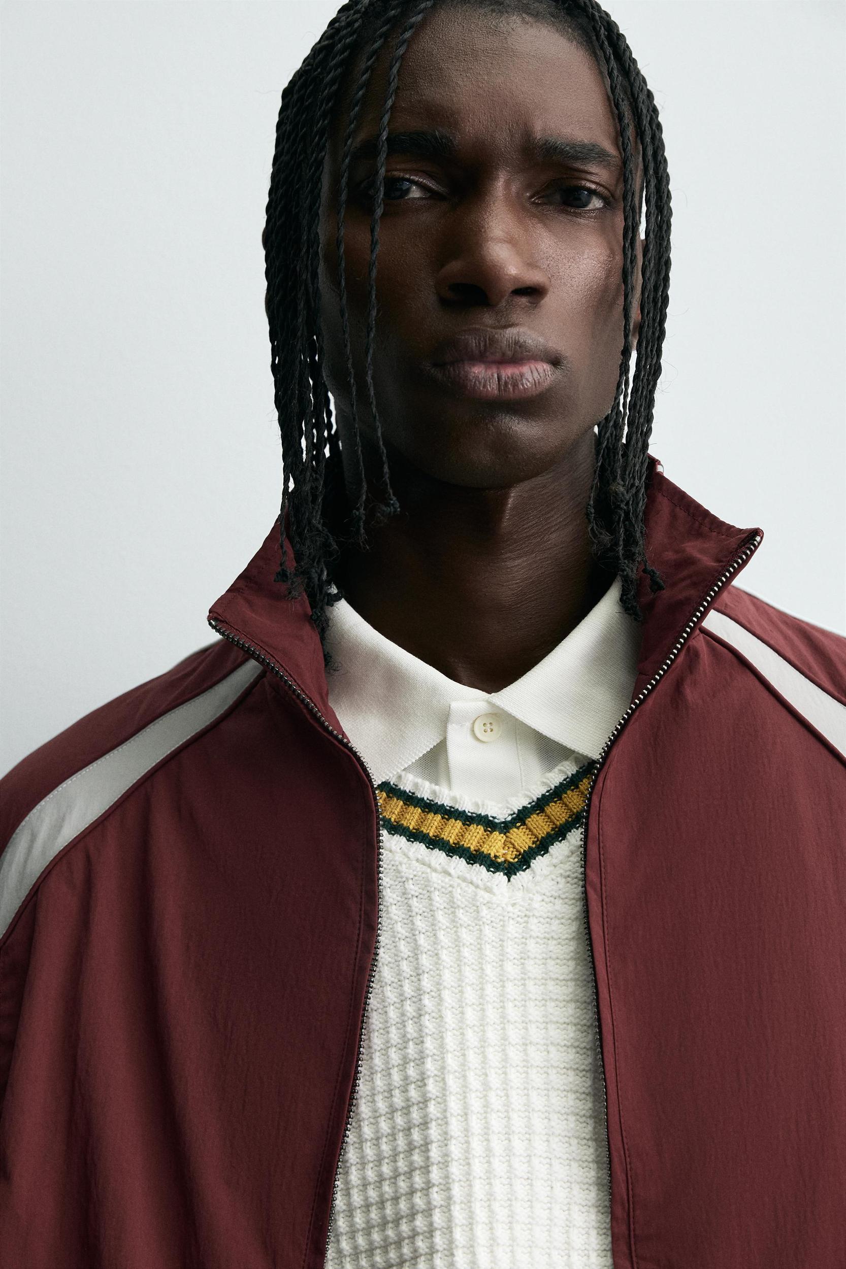 COLOR BLOCK CONTRAST TECHNICAL JACKET Product Image
