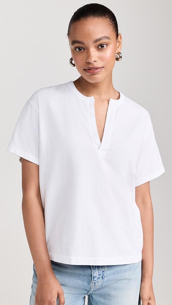 Citizens of Humanity Aspeth Splice Tee | Shopbop Product Image