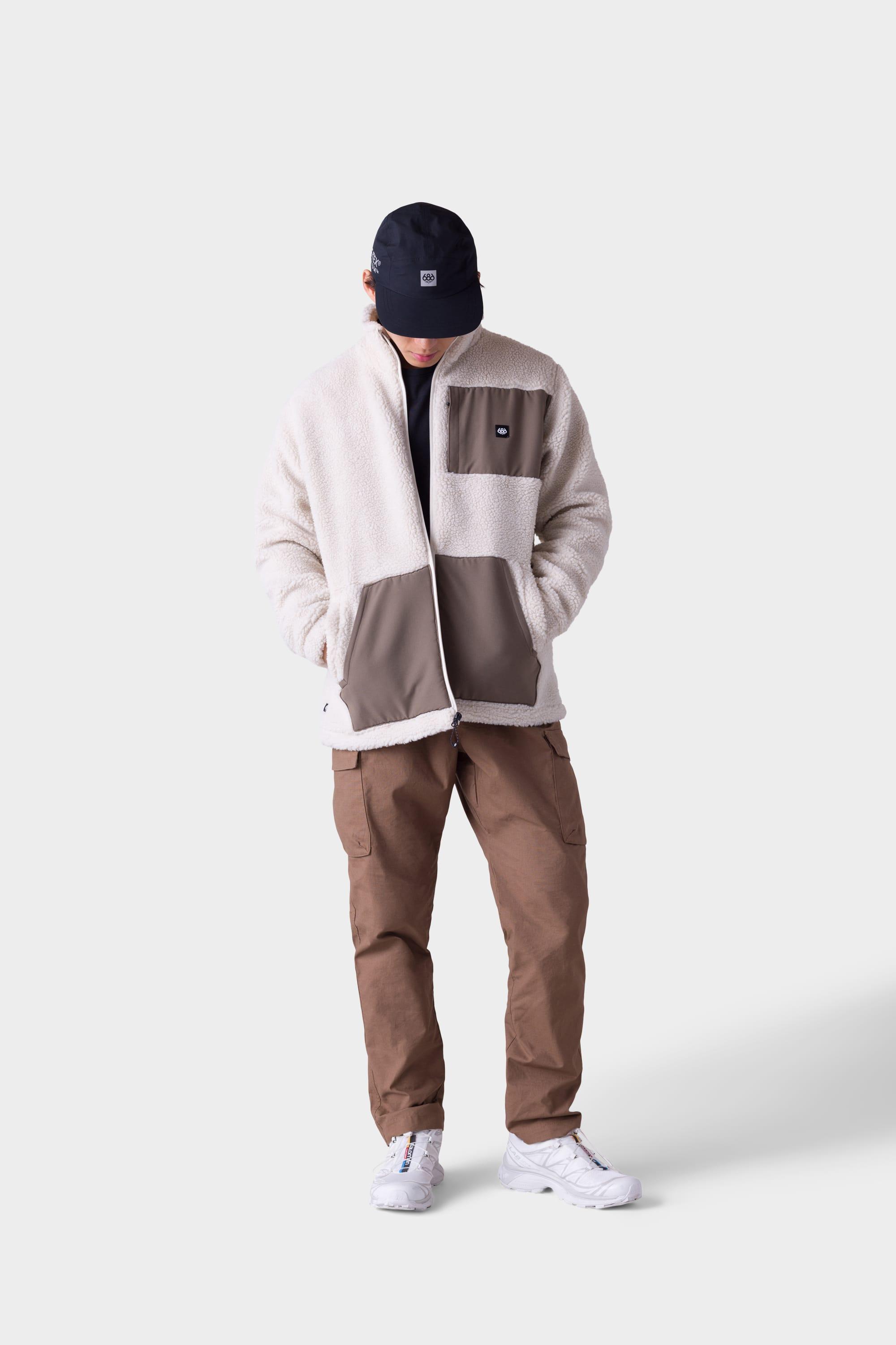 686 Men's All Time Cargo Pant - Wide Tapered Fit Male Product Image
