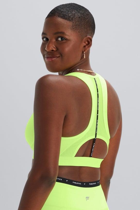 Belle Racerback High-Impact Sports Bra Product Image