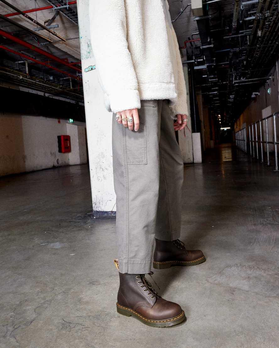 101 Crazy Horse Leather Ankle Boots Product Image