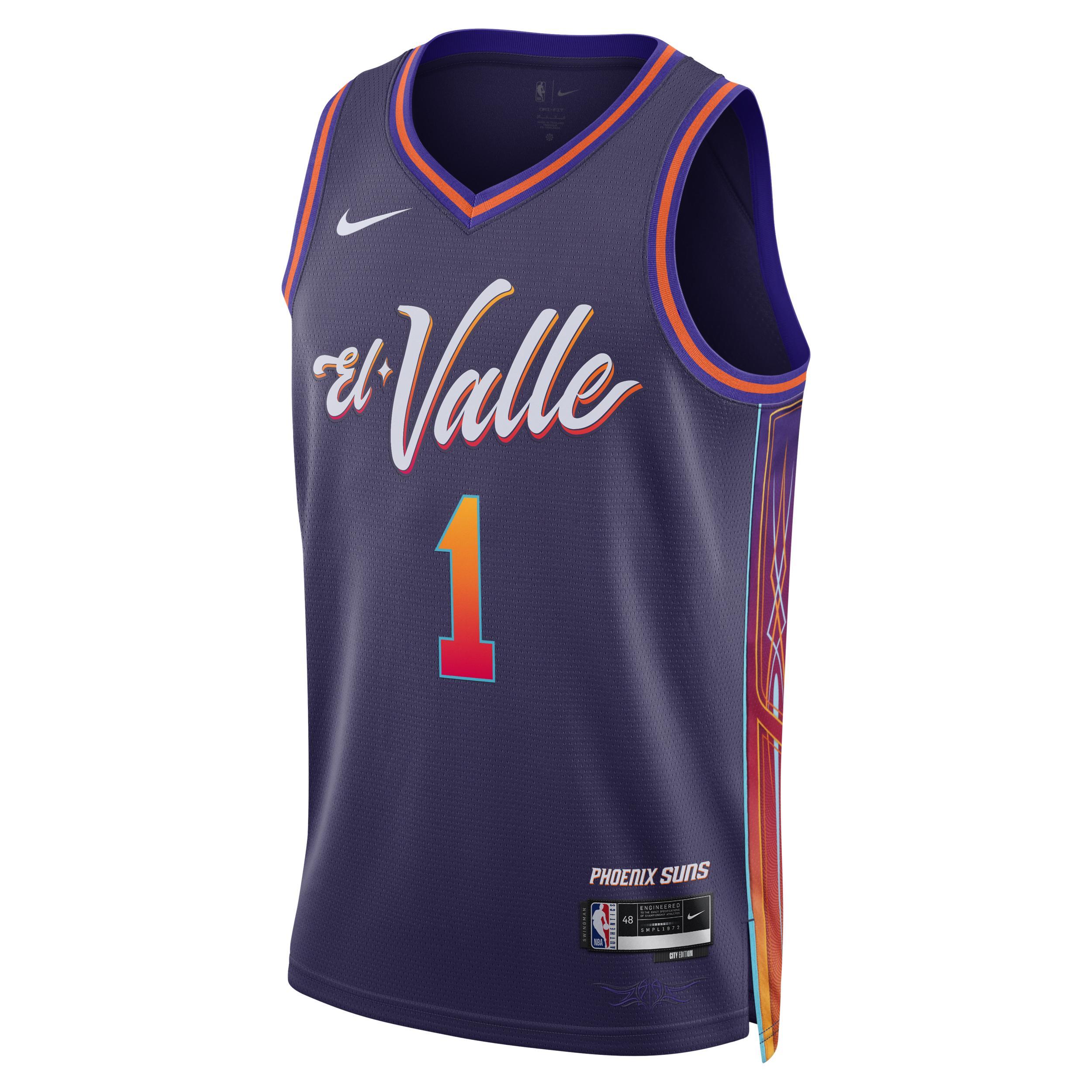Devin Booker Phoenix Suns City Edition 2023/24 Men's Nike Dri-FIT NBA Swingman Jersey Product Image