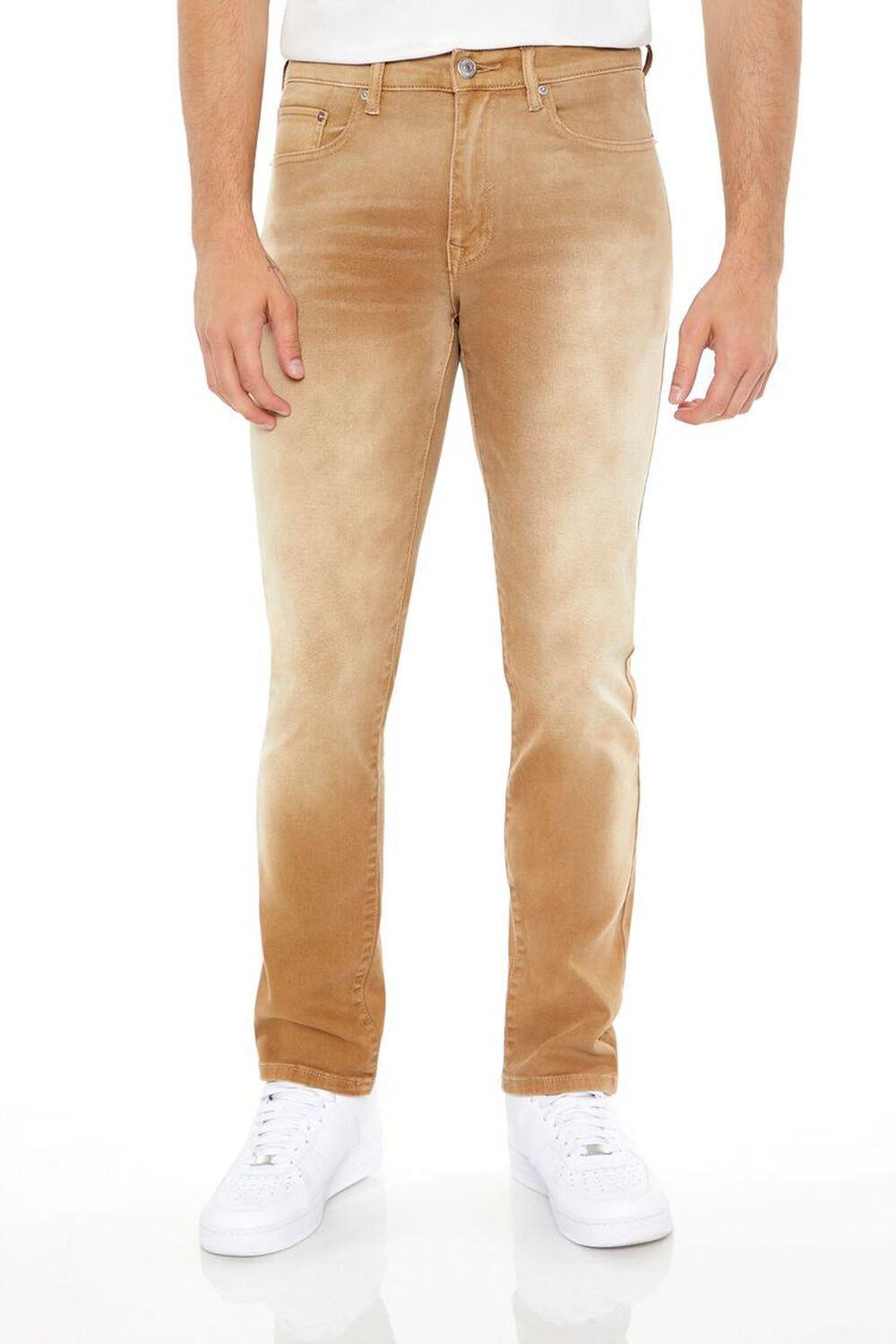 Slim-Fit Mid-Rise Jeans | Forever 21 Product Image