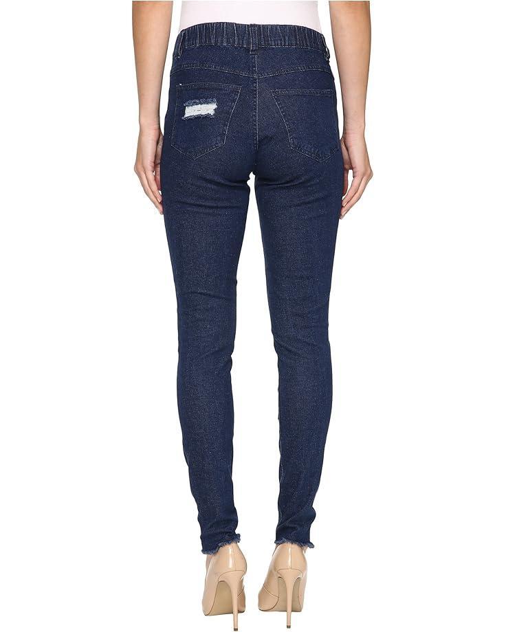 High-Waist Ultra Soft Denim Leggings Product Image