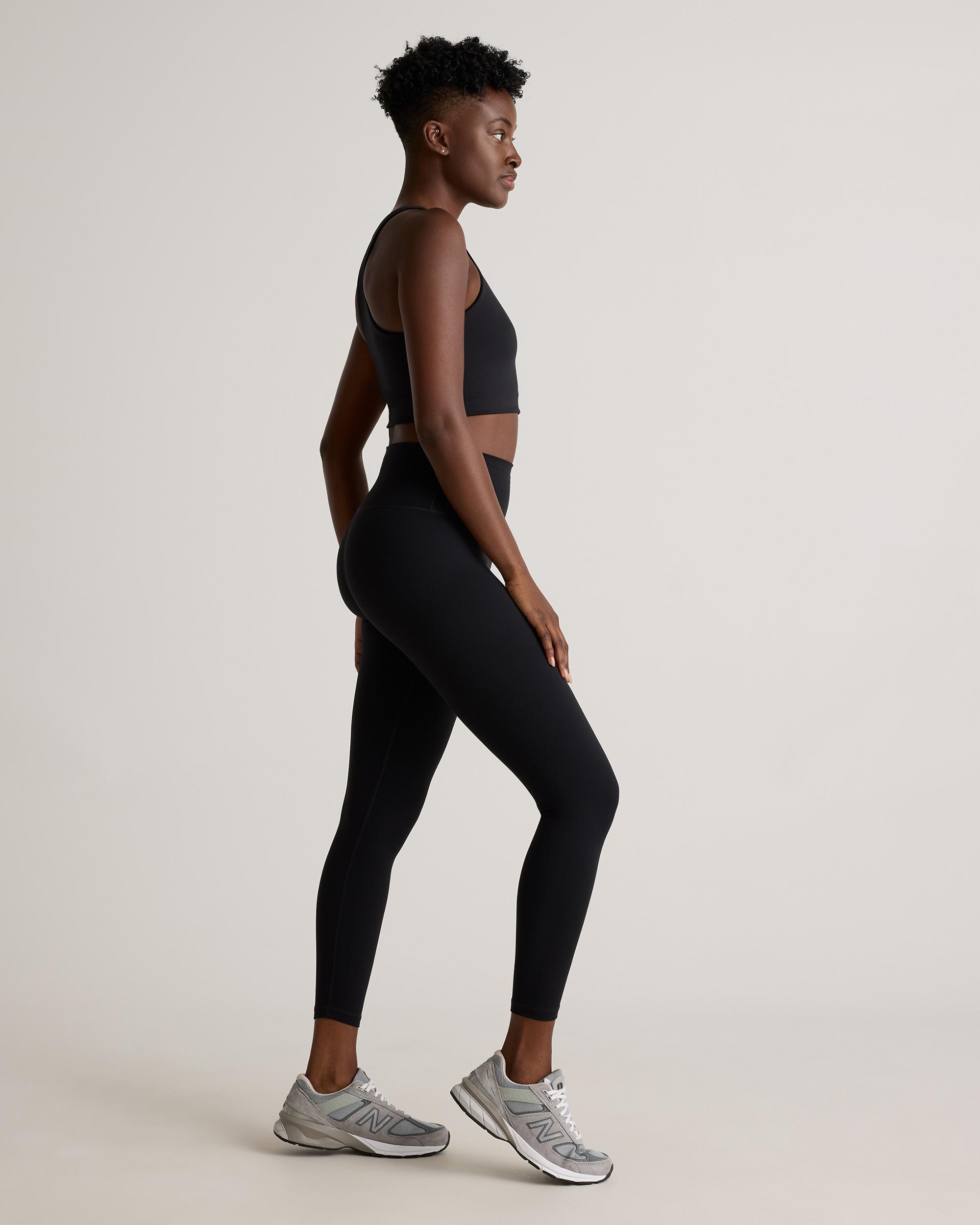 Quince | Women's Power-Up High-Rise Training Legging Size XS, Nylon/Spandex Product Image
