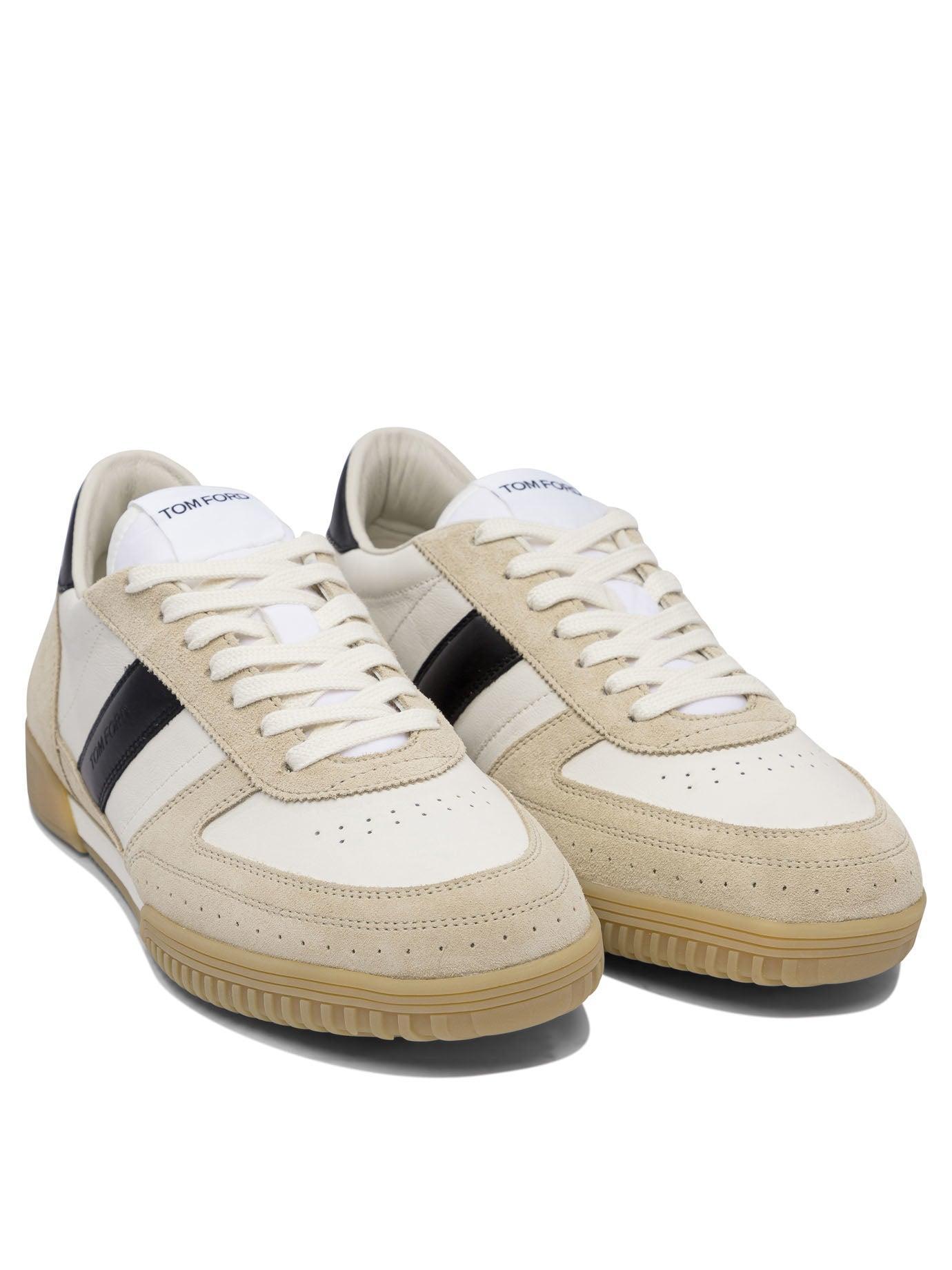 TOM FORD Sneakers & Slip-on In White Product Image