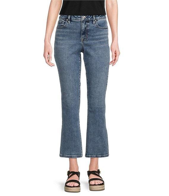 Tommy Bahama Indigo Bootcut Mid Rise Cropped Jean Product Image