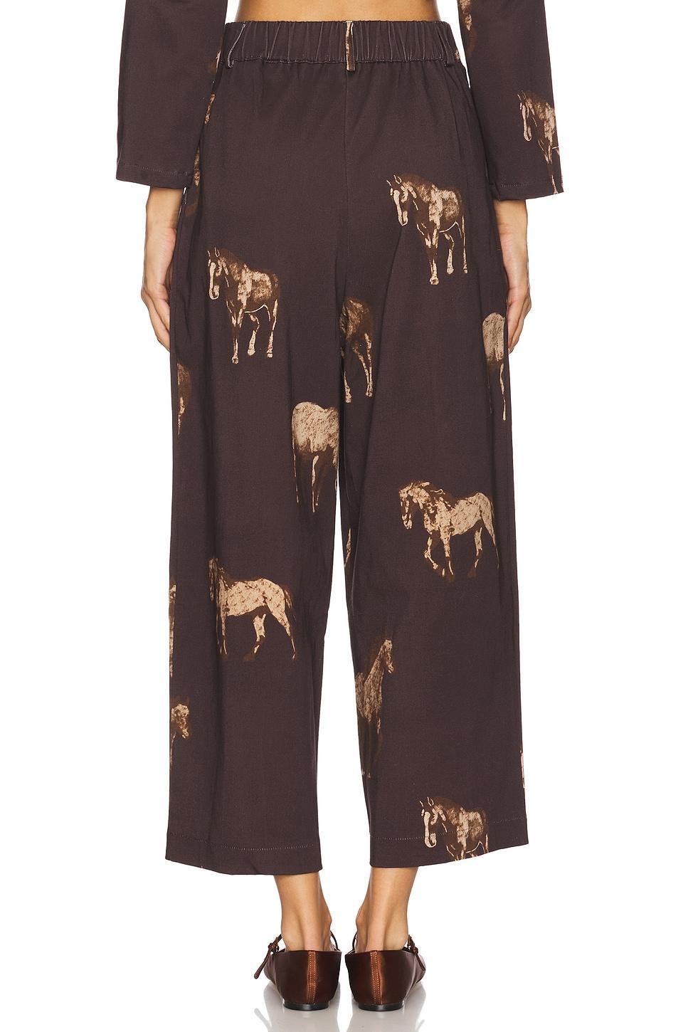 Wide Leg Pants Milkwhite Product Image