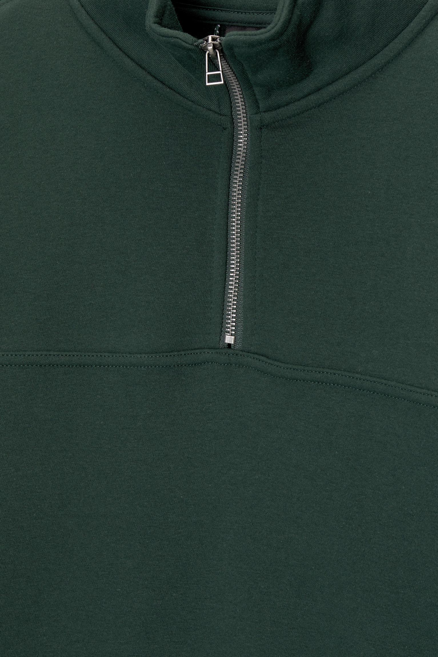 Quarter-zip sweatshirt Product Image