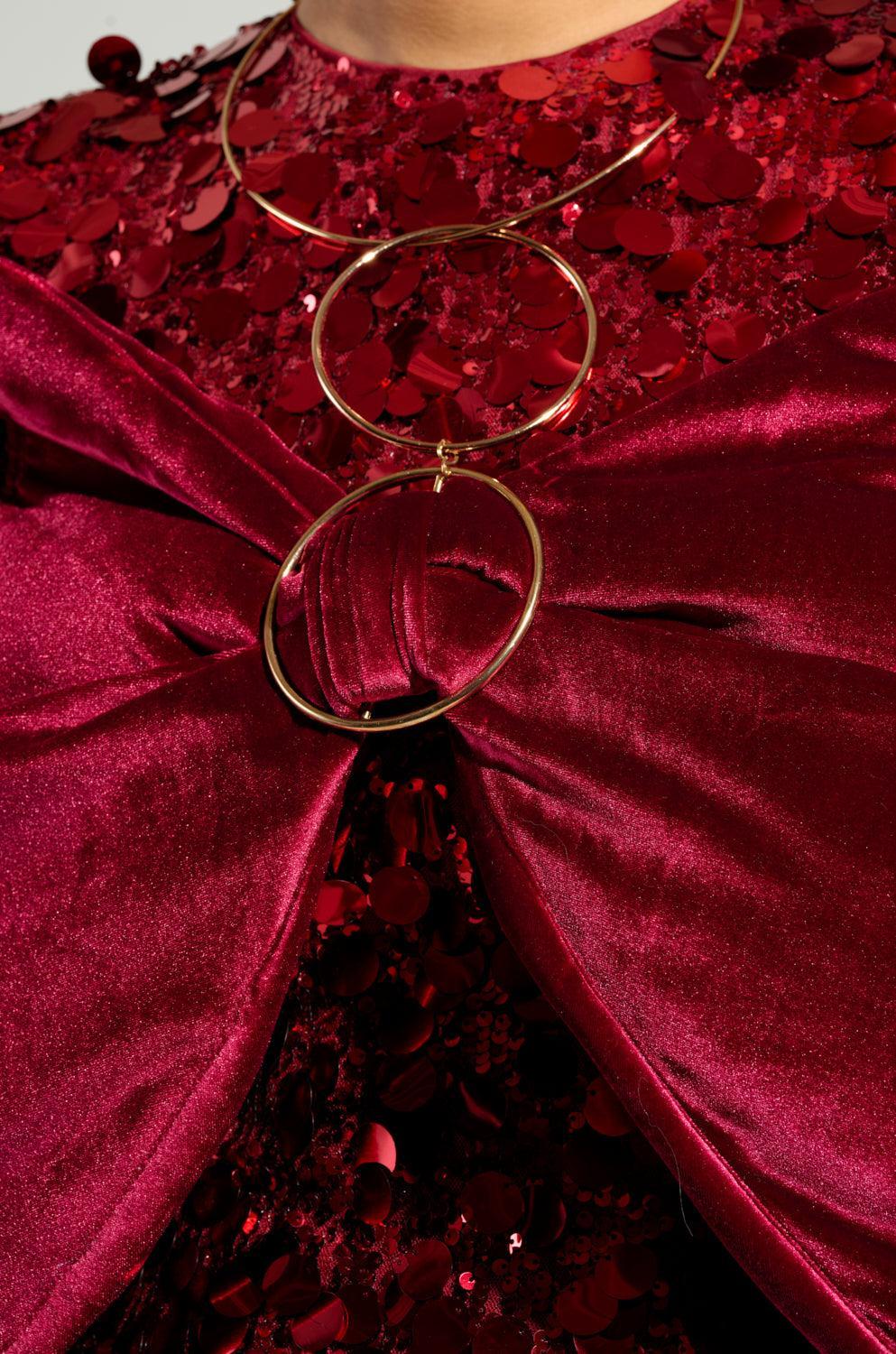 DRAMA BOW TOP Product Image