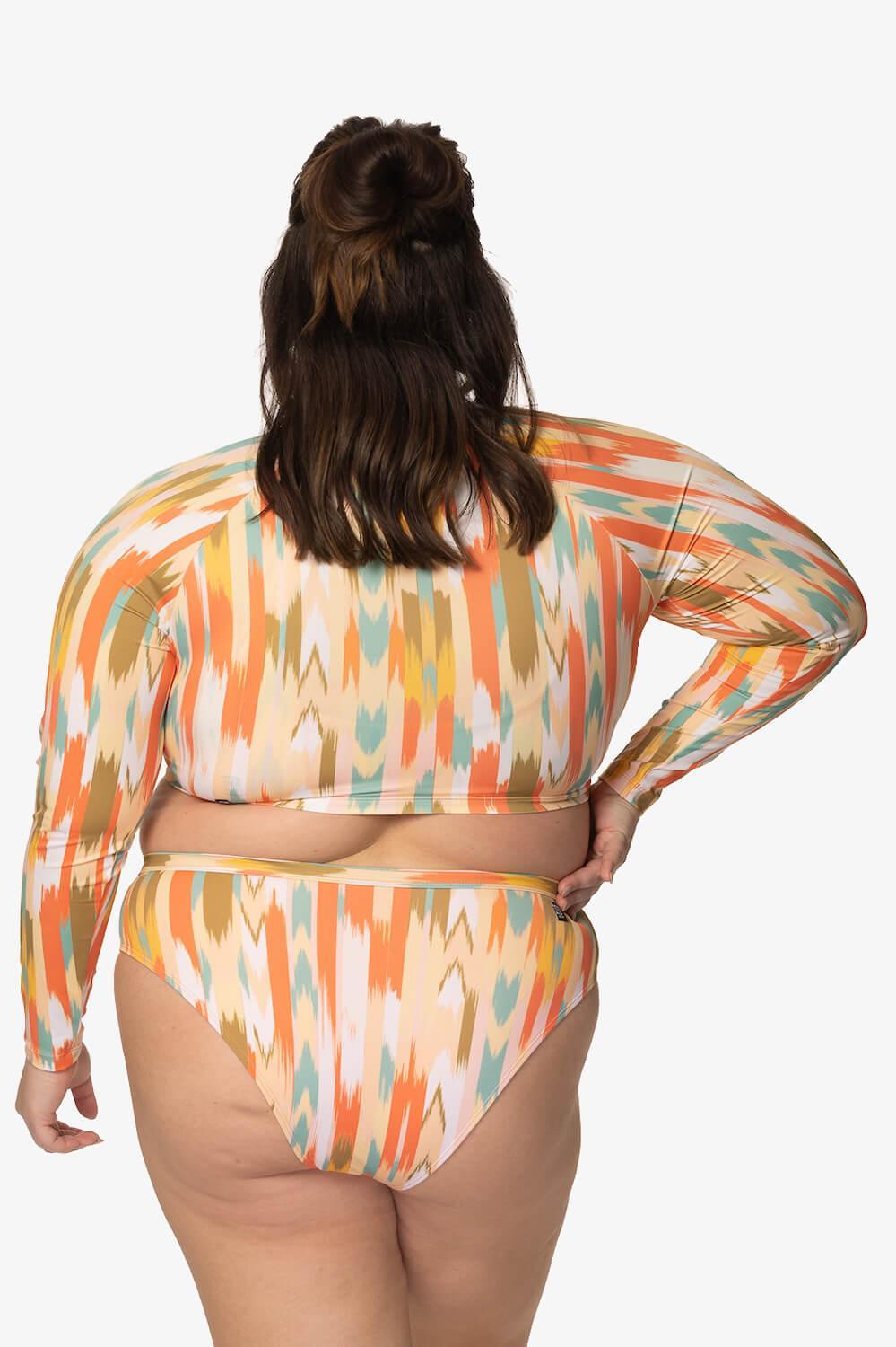 Final Sale Moana Long Sleeved Crop Rashguard Product Image