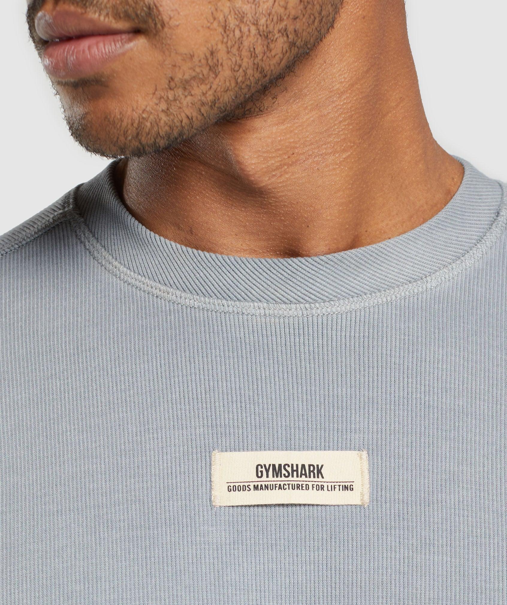 Heavyweight Rib Crew Product Image