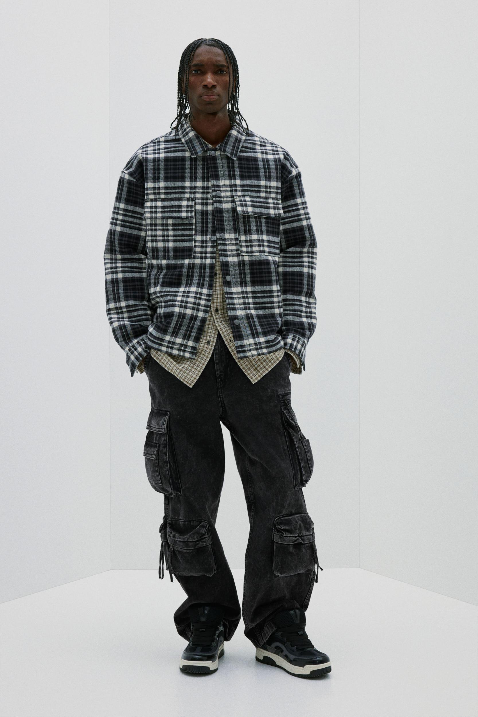 Loose Cargo Jeans Product Image