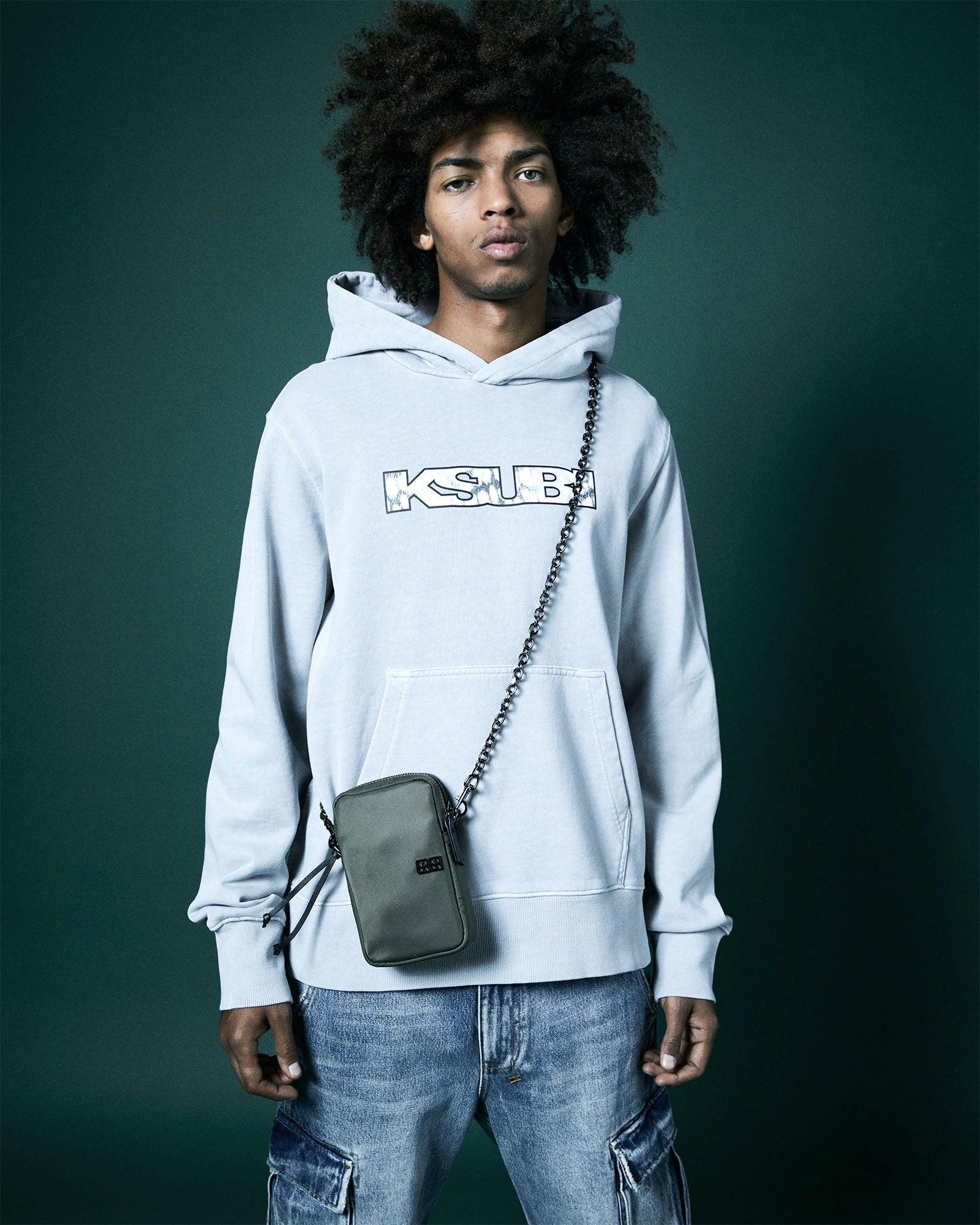 LEO SOTT TRUE KASH HOODIE GREY Male Product Image