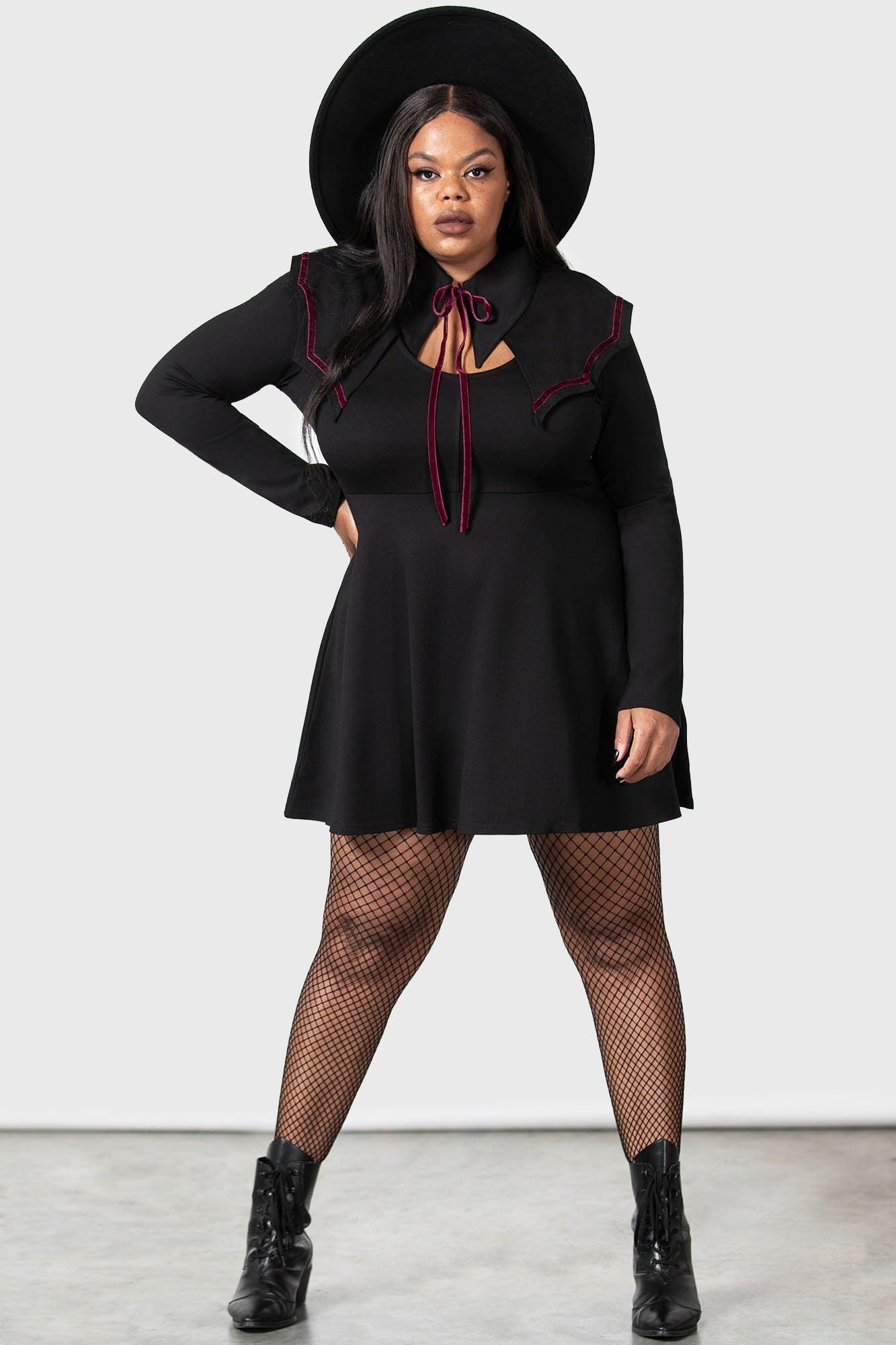 Bat Magic Dress Female Product Image