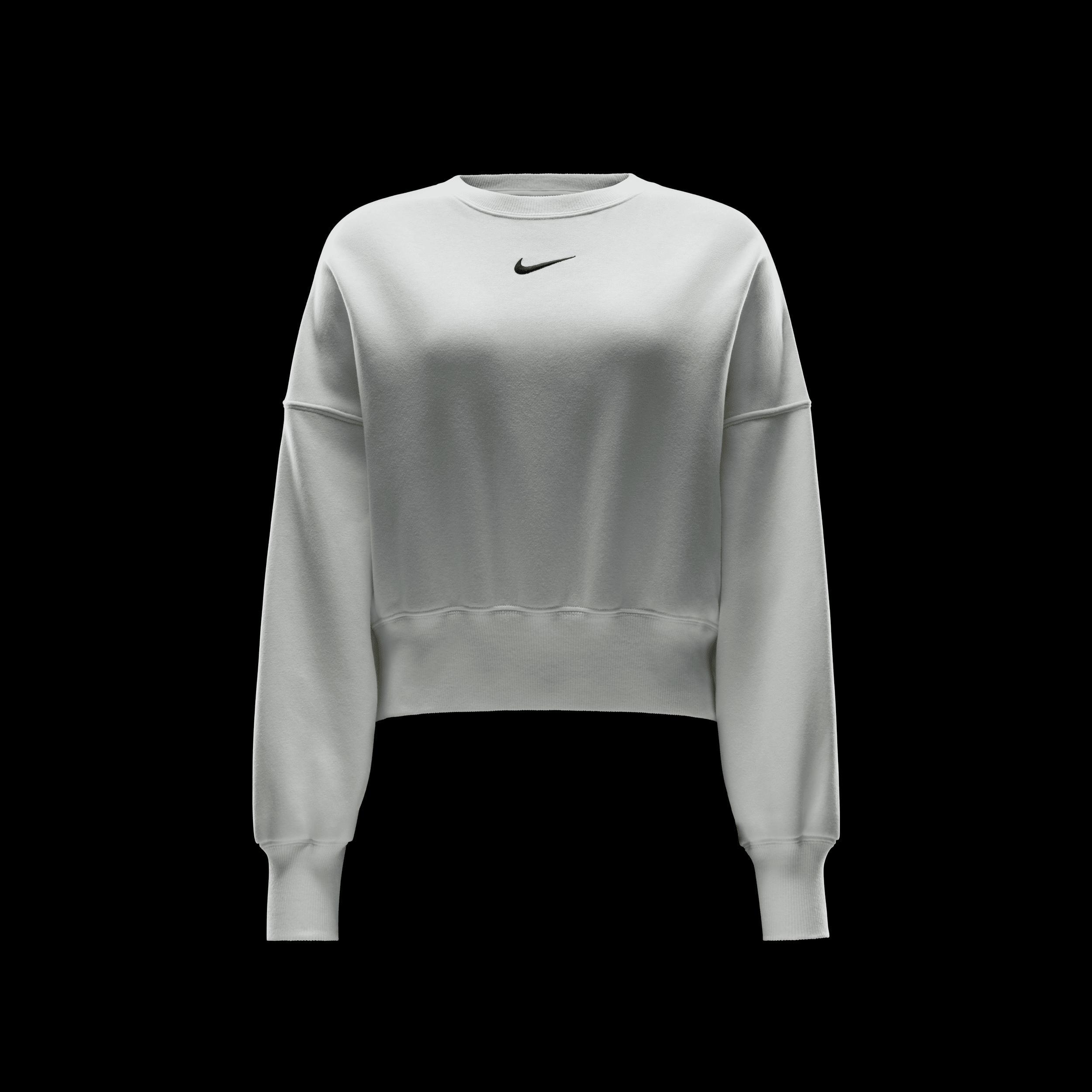 Nike Womens Nike NSW Style Fleece Crew OOS - Womens Product Image