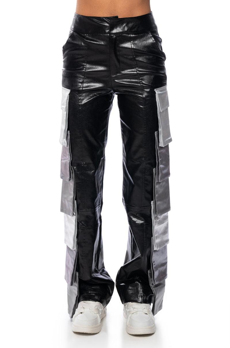 DYNAMITE MULTI POCKET PANTS Product Image