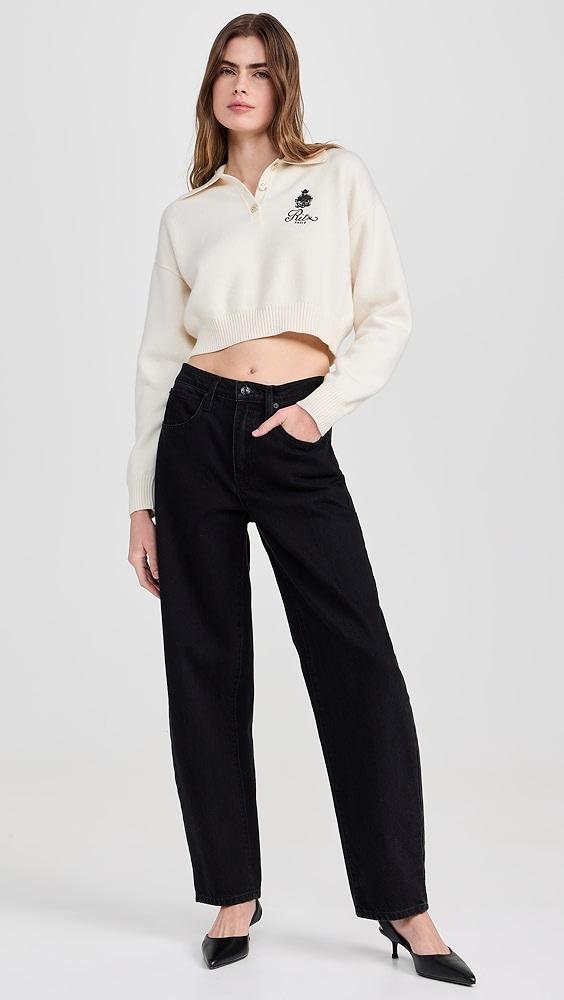 FRAME FRAME x Ritz Women’s Crest Cashmere Sweater | Shopbop Product Image