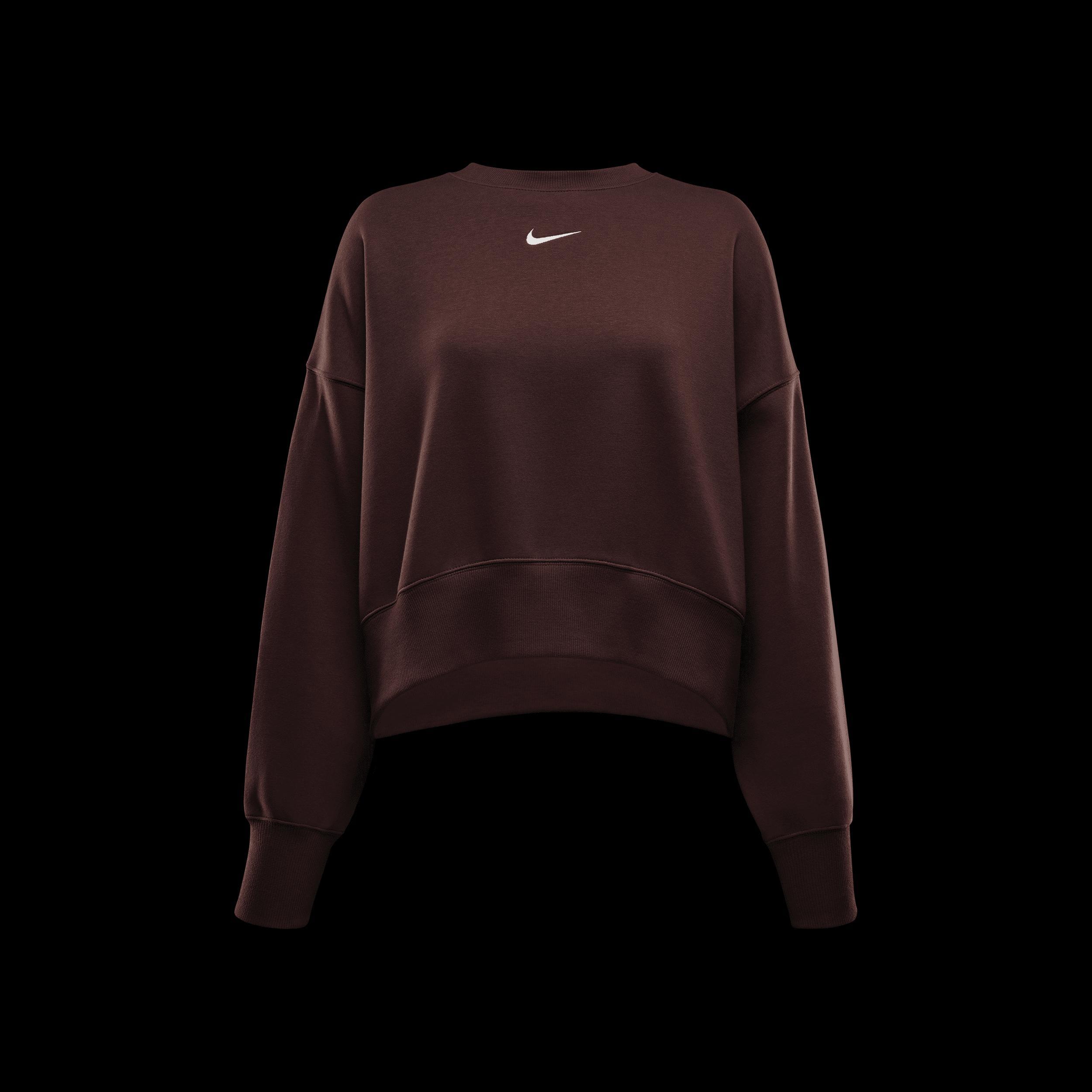 Women's Nike Sportswear Phoenix Fleece Over-Oversized Crew-Neck Sweatshirt Product Image