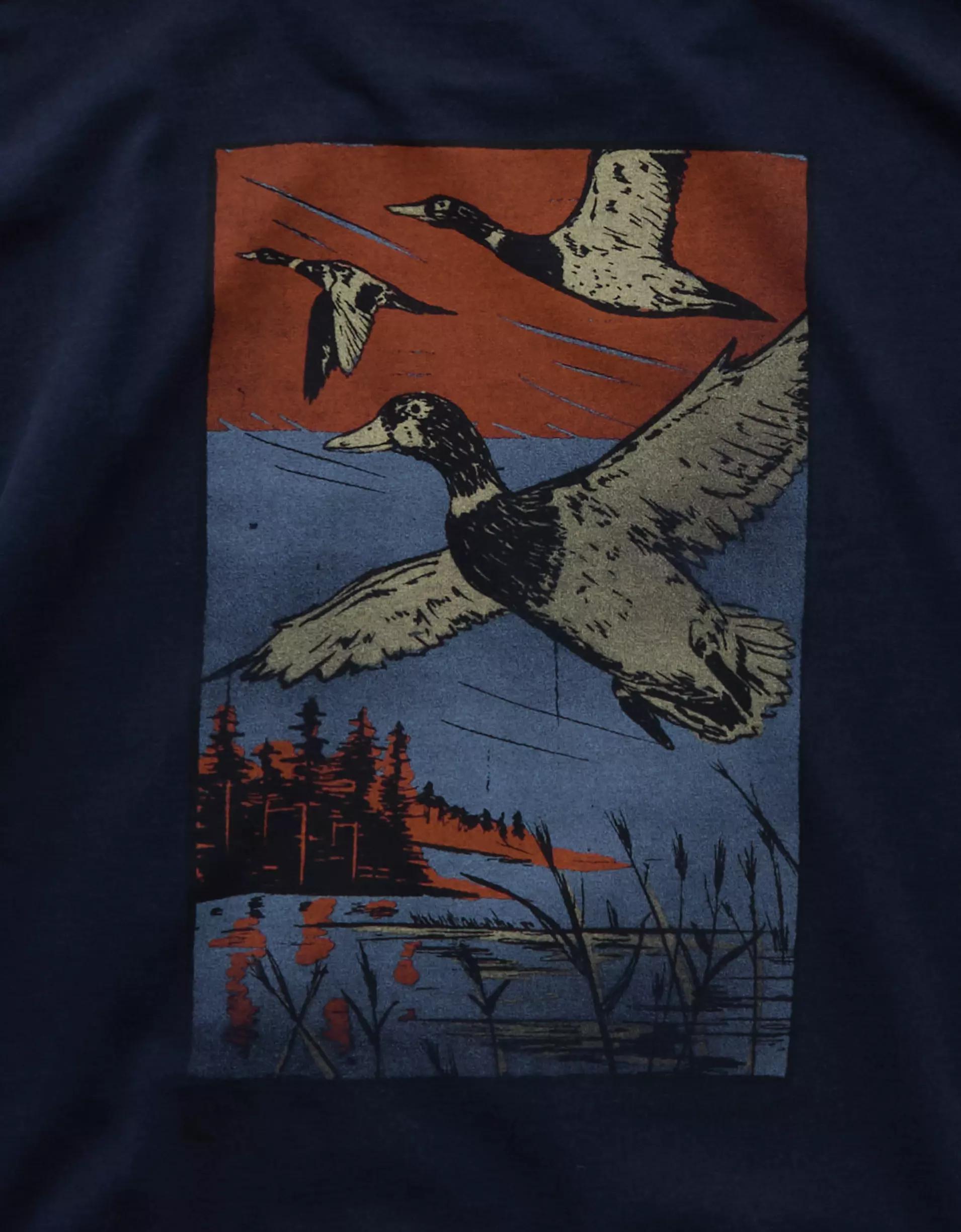 AE Boxy Destination Graphic T-Shirt Product Image