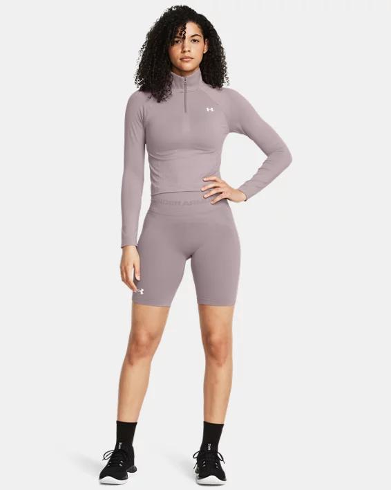 UA Train Seamless Womens 7 Shorts Product Image