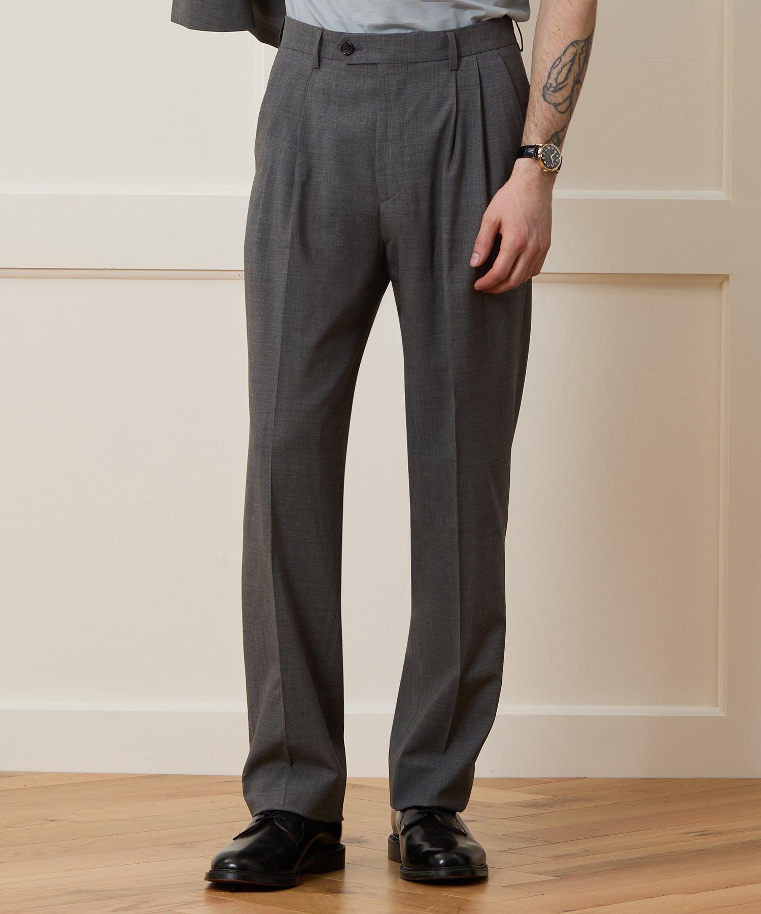 Italian Tropical Wool Wythe Suit Product Image