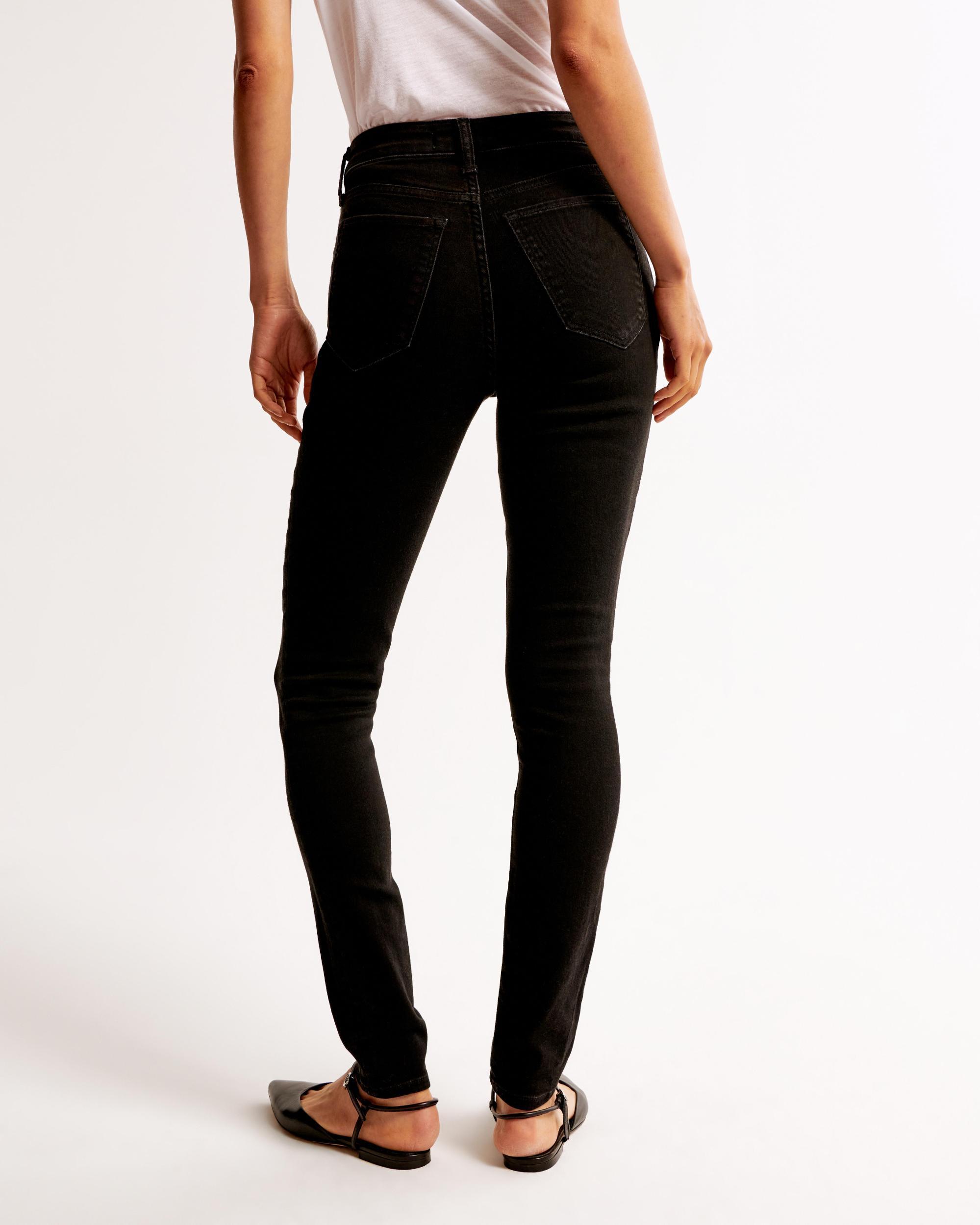 High Rise Super Skinny Ankle Jean Product Image