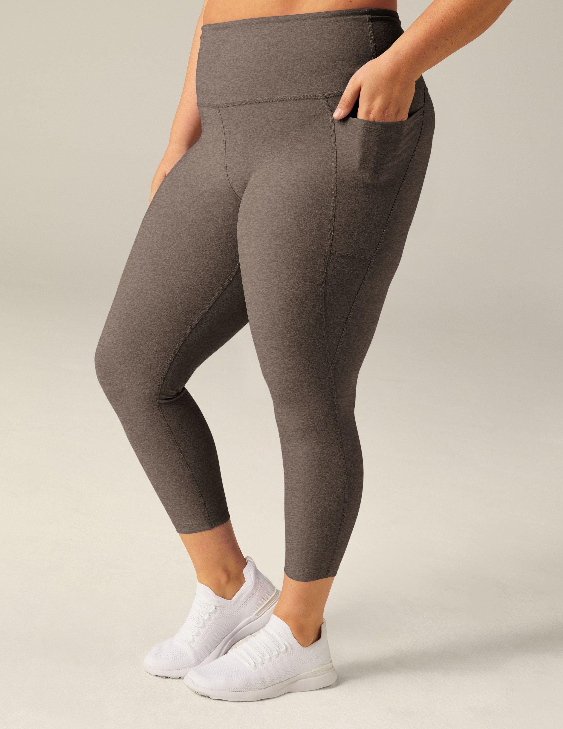 Spacedye Out Of Pocket High Waisted Midi Legging Product Image