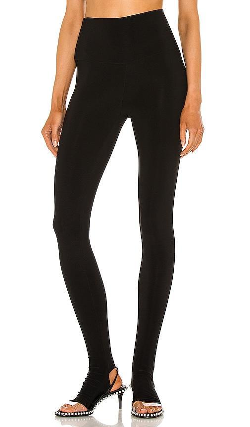 Legging With Footie Norma Kamali Product Image