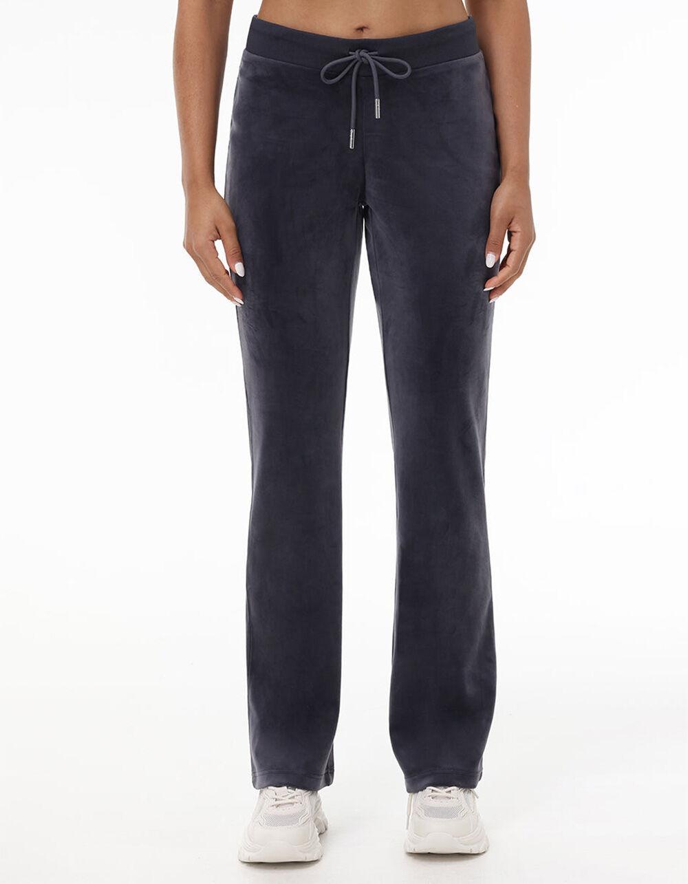 JUICY COUTURE OG Big Bling Womens Velour Track Pants Product Image