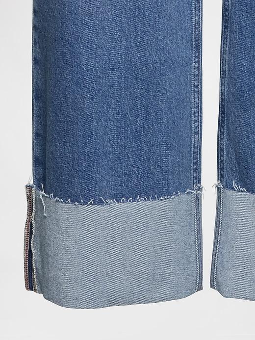 Mid Rise '90s Loose Jeans Product Image