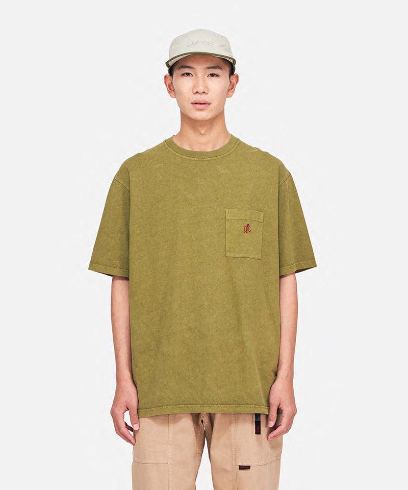 Men's Solid Color Oversized Short Sleeve Tee Product Image