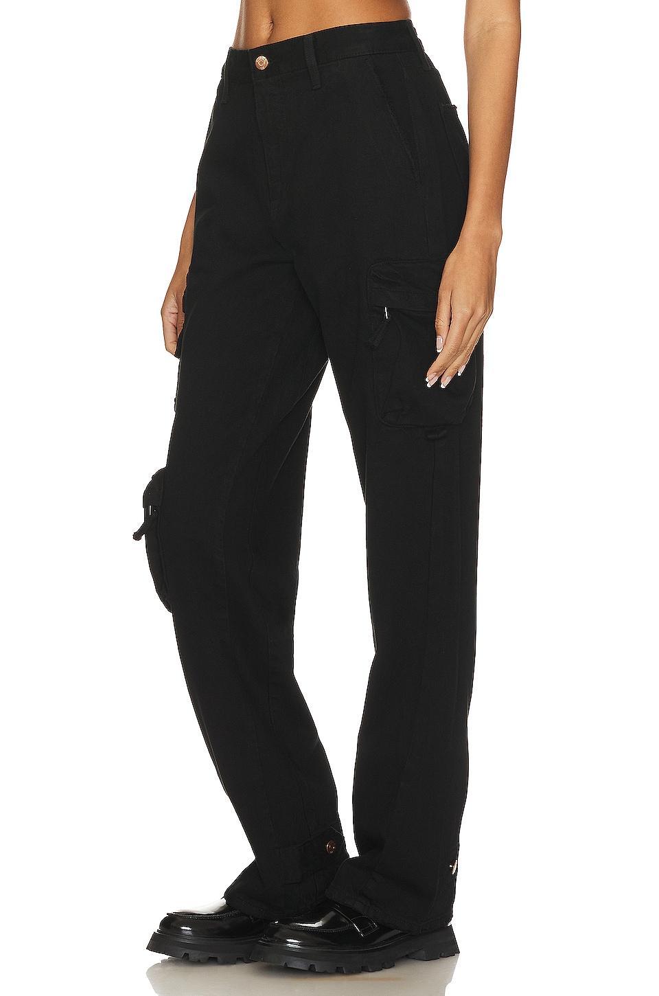 Bobbie Mid Rise Loose Straight Utility PISTOLA Product Image