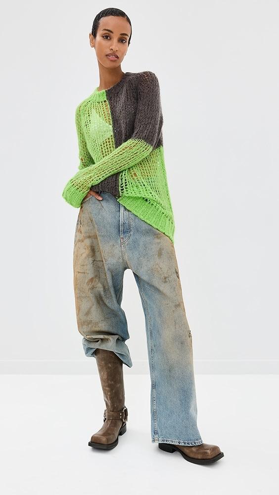 Acne Studios Kookey Mohair Sweater | Shopbop Product Image