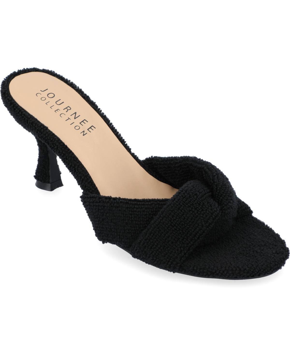 Journee Collection Womens Mannon Sandal Product Image