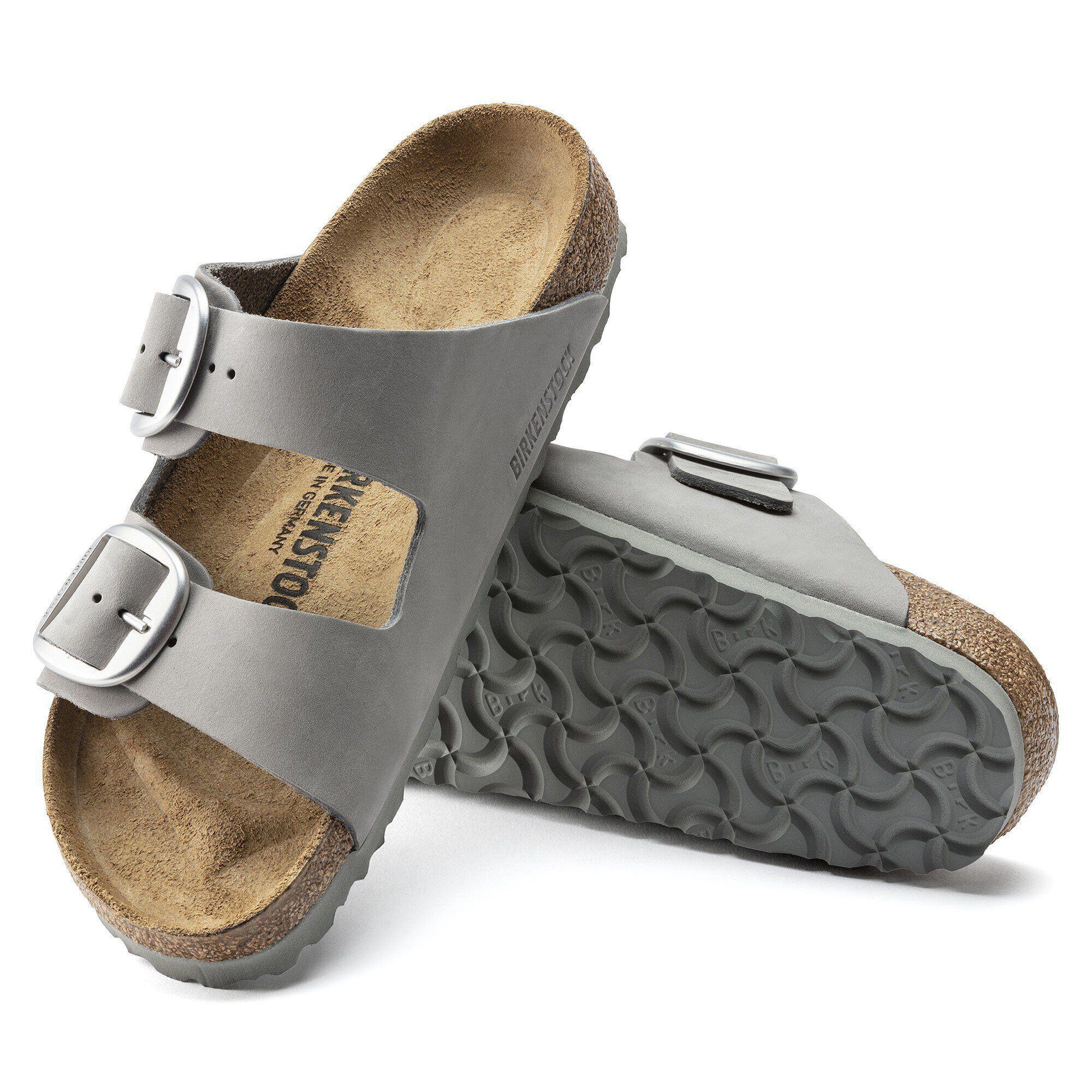 Arizona Big Buckle Nubuk Leather Product Image
